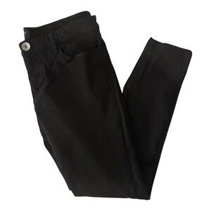 Banana Republic Black Sloan Fit pants with back pockets